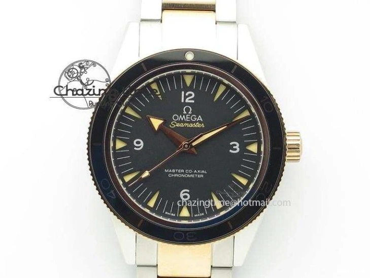 1218 Colorful Planet Ocean SS Bp Maker 45mm Black Bezel On Black Rubber Strap A 8219